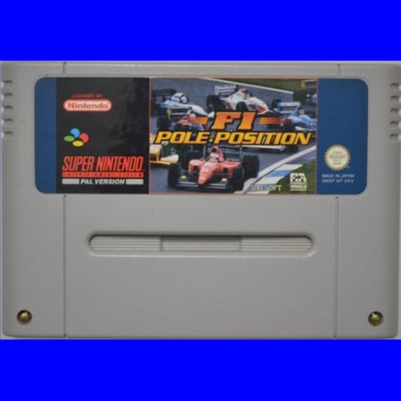F1 Pole Position (Game Only) - SNES
