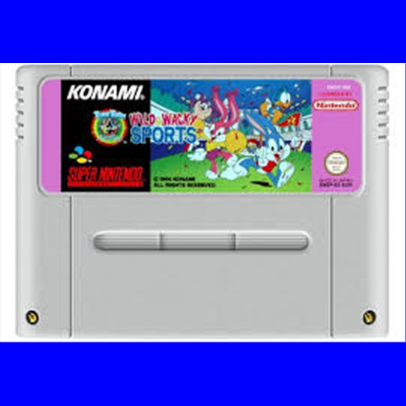 Wild & Wacky Sports (Game Only) - SNES