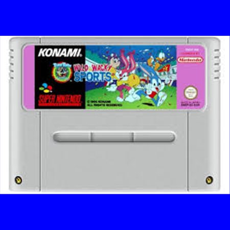 Wild & Wacky Sports (Game Only) - SNES