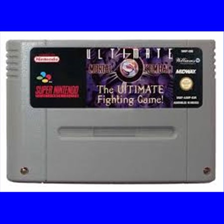 Ultimate Mortal Kombat 3 (Game Only) - SNES