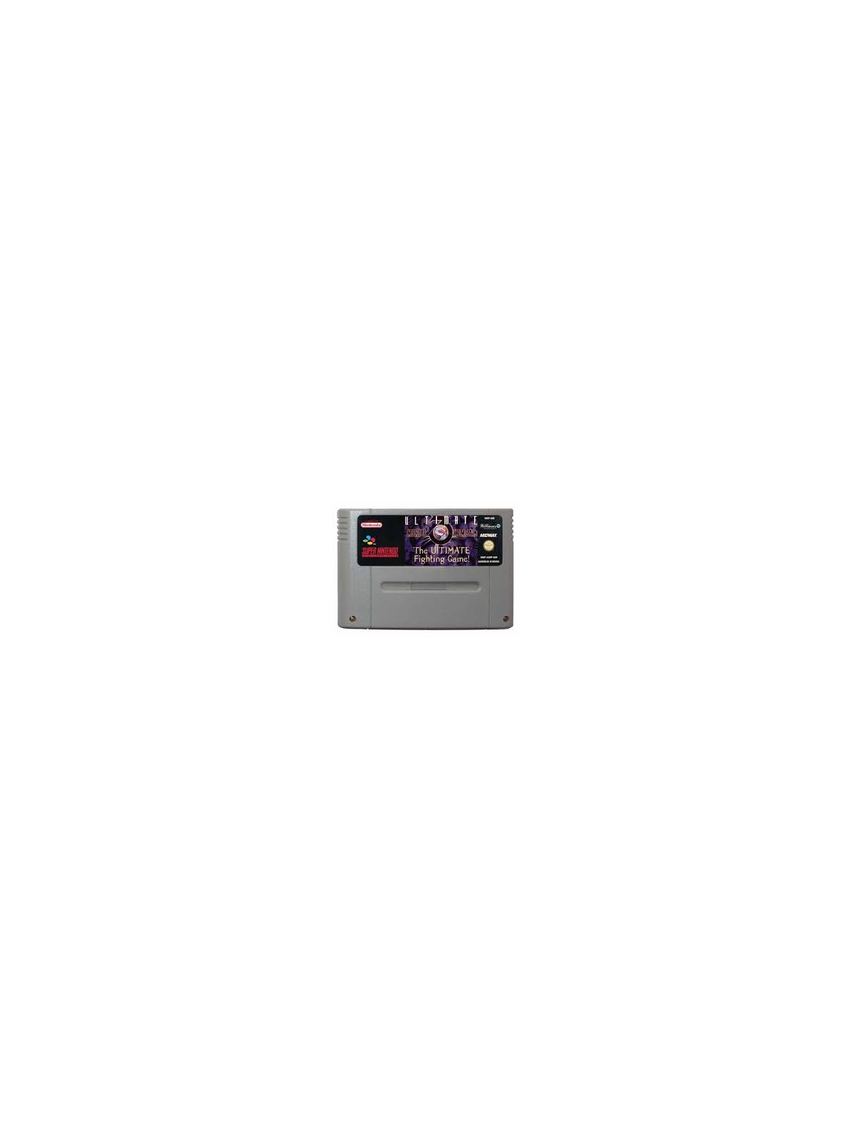 Ultimate Mortal Kombat 3 (Game Only) - SNES
