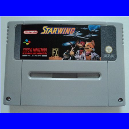Starwing (Game Only) - SNES