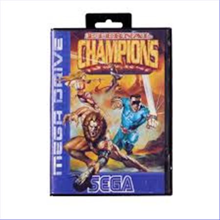 Eternal Champions - Sega Mega Drive