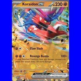 SVP 197 - Koraidon ex