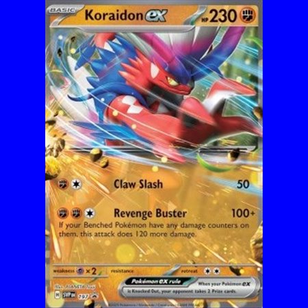 SVP 197 - Koraidon ex