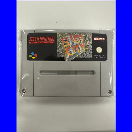 Sim City (Game Only) - SNES