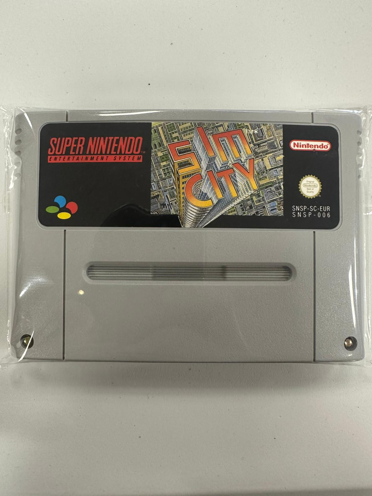 Sim City (Game Only) - SNES