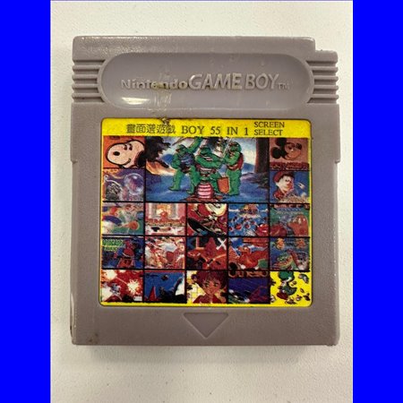 55 in 1 Multi Cart - Gameboy