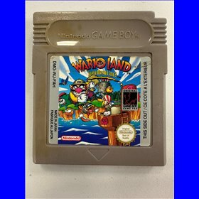 Wario Land (Game Only) - Gameboy Wario Land (Game Only) - Gameboy