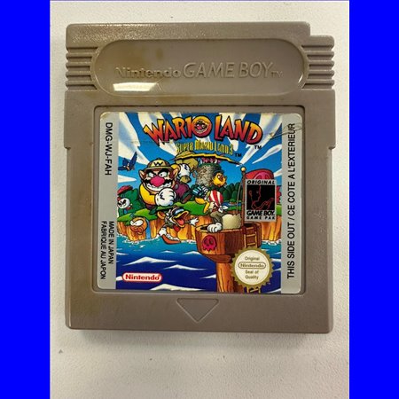 Wario Land (Game Only) - Gameboy
