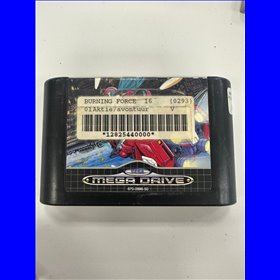 Burning Force (Game Only) - Sega Mega Drive Burning Force (Game Only) - Sega Mega Drive
