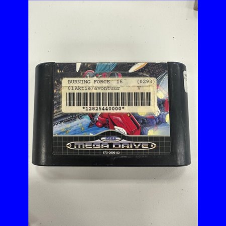 Burning Force (Game Only) - Sega Mega Drive