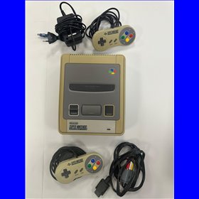 Snes (vergeeld) (zonder controller) Snes (vergeeld) (zonder controller)