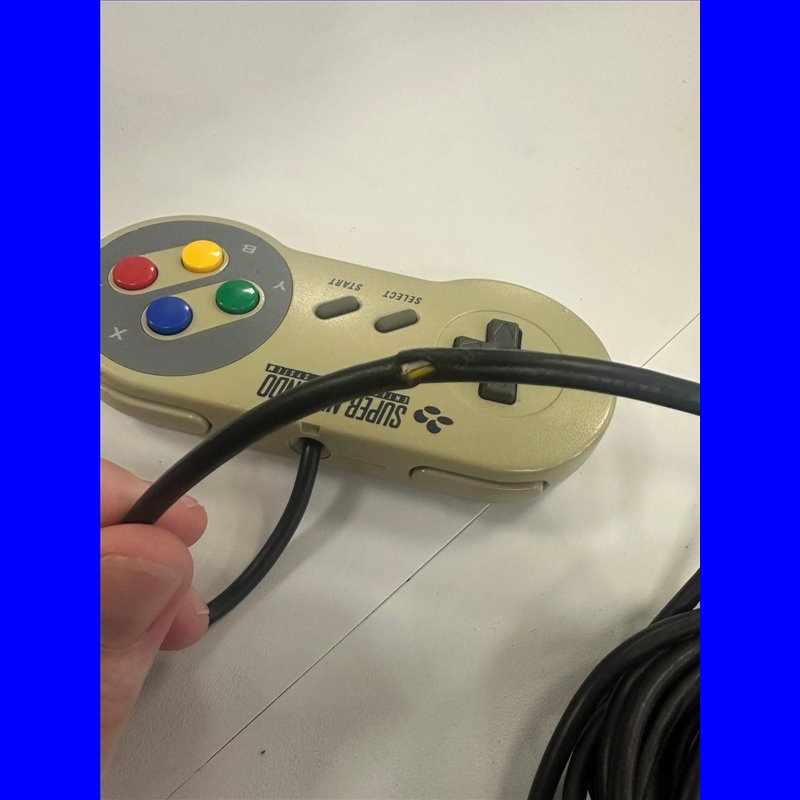 SNES Console incl. Controller (Vergeeld)