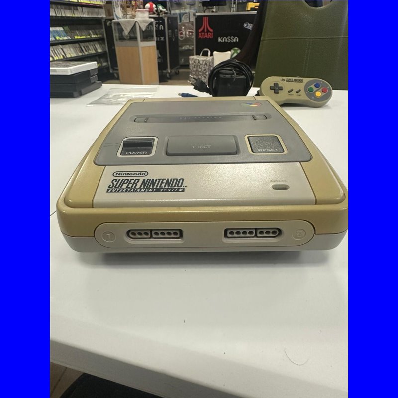 SNES Console incl. Controller (Vergeeld)