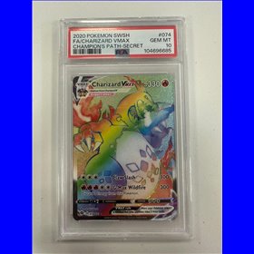 PSA - CPA 074 - Charizard VMAX (10)