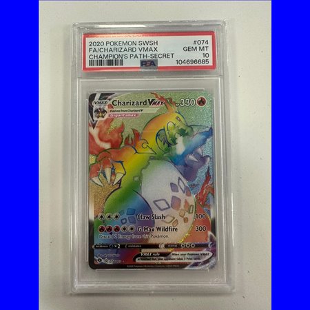 PSA - CPA 074 - Charizard VMAX (10)