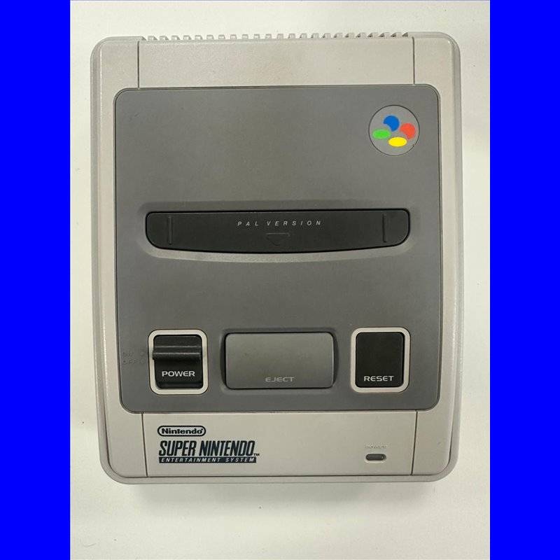 SNES Console incl. Controller (Licht Verkleurd)