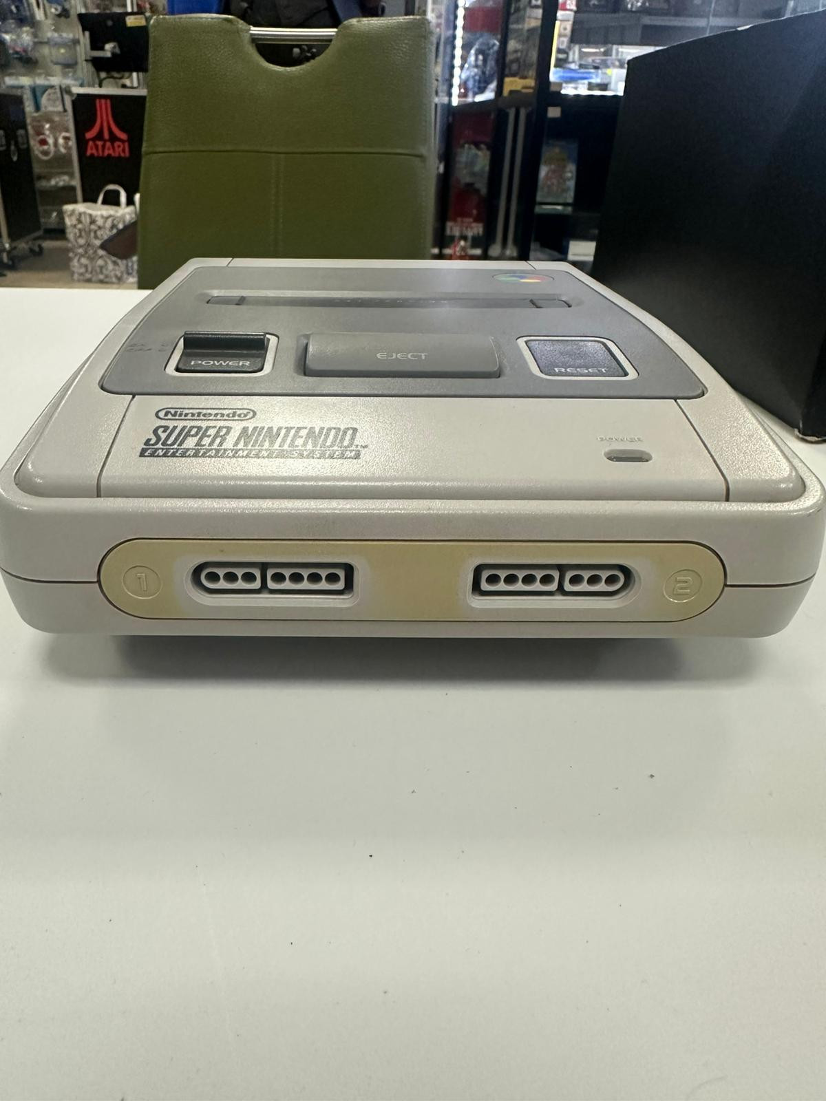 SNES (verkleurde voorkant) incl. Controller