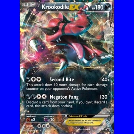 XYPR 025 - Krookodile EX