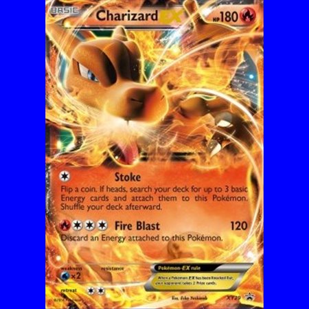 XYPR 029 - Charizard EX