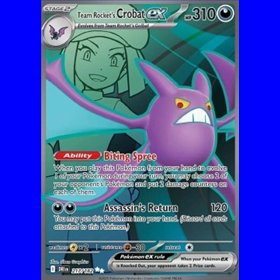 DRI 217 - Team Rocket's Crobat ex DRI 217 - Team Rocket's Crobat ex