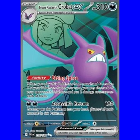 DRI 217 - Team Rocket's Crobat ex