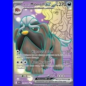 DRI 218 - Arven's Mabosstiff ex DRI 218 - Arven's Mabosstiff ex