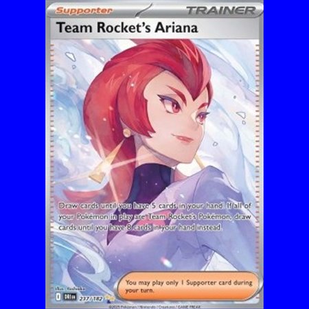 DRI 237 - Team Rocket's Ariana