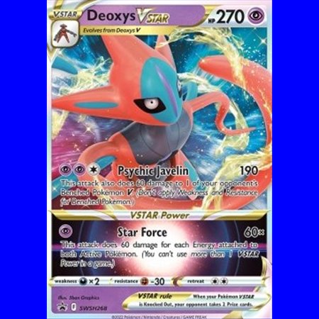 SWSH 268 - Deoxys VSTAR