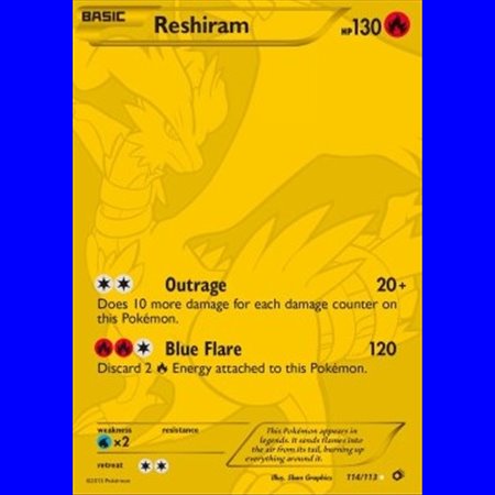 LTR 114 - Reshiram