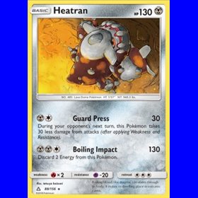 UPR 088 - Heatran - Promo UPR 088 - Heatran - Promo