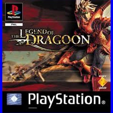 The Legend of Dragoon - PS1