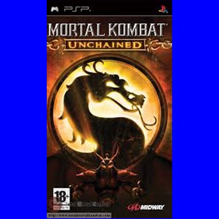 Mortal Kombat Unchained - PSP