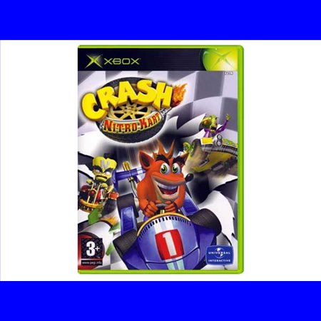 Crash Nitro Kart - Xbox