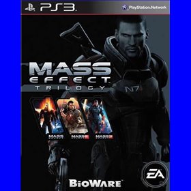 Mass Effect Trilogy - PS3 Mass Effect Trilogy - PS3