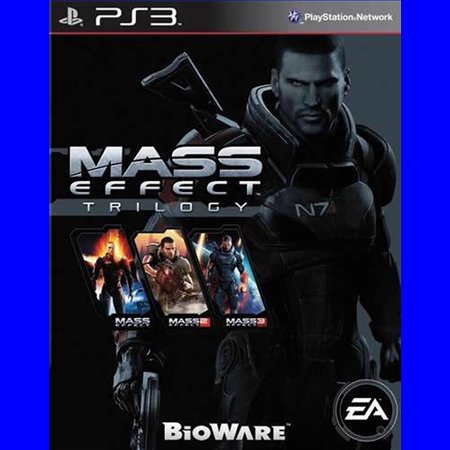 Mass Effect Trilogy - PS3