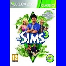 The Sims 3 - Classics - Xbox 360 The Sims 3 - Classics - Xbox 360