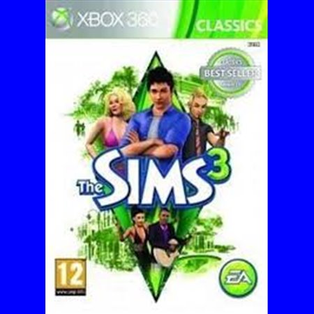 The Sims 3 - Classics - Xbox 360
