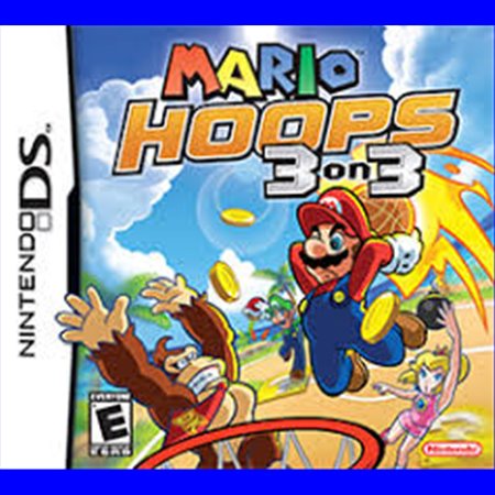 Mario Hoops 3 on 3 - NTSC - DS