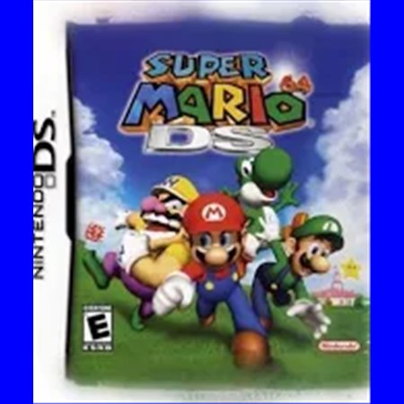 Super Mario 64 DS - NTSC - DS