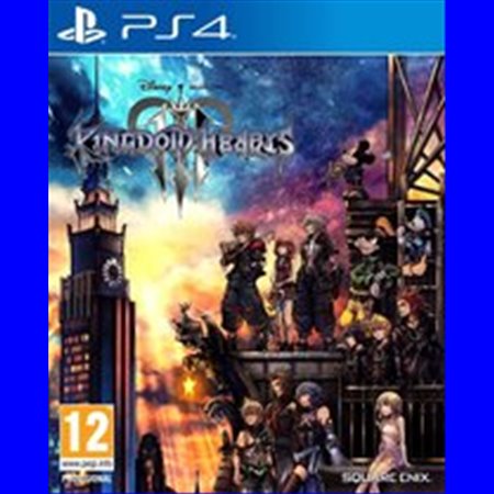 Kingdom Hearts III - PS4