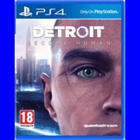 Detroit Become Human - PS4
