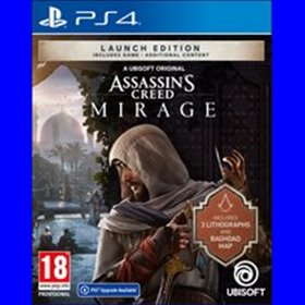 Assassin's Creed Mirage - Launch Edition - PS4 Assassin's Creed Mirage - Launch Edition - PS4