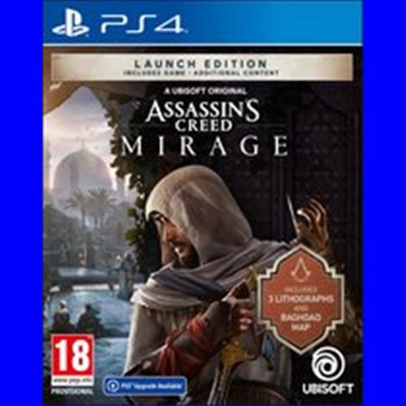 Assassin's Creed Mirage - Launch Edition - PS4