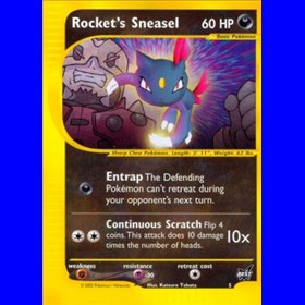 BEST 005 - Rocket's Sneasel BEST 005 - Rocket's Sneasel