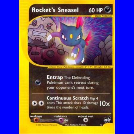 BEST 005 - Rocket's Sneasel