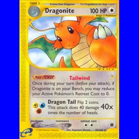EX 043 - Dragonite - Reverse Holo