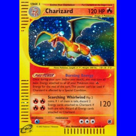 EX 006 - Charizard - Reverse Holo