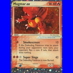 RS 100 - Magmar ex RS 100 - Magmar ex